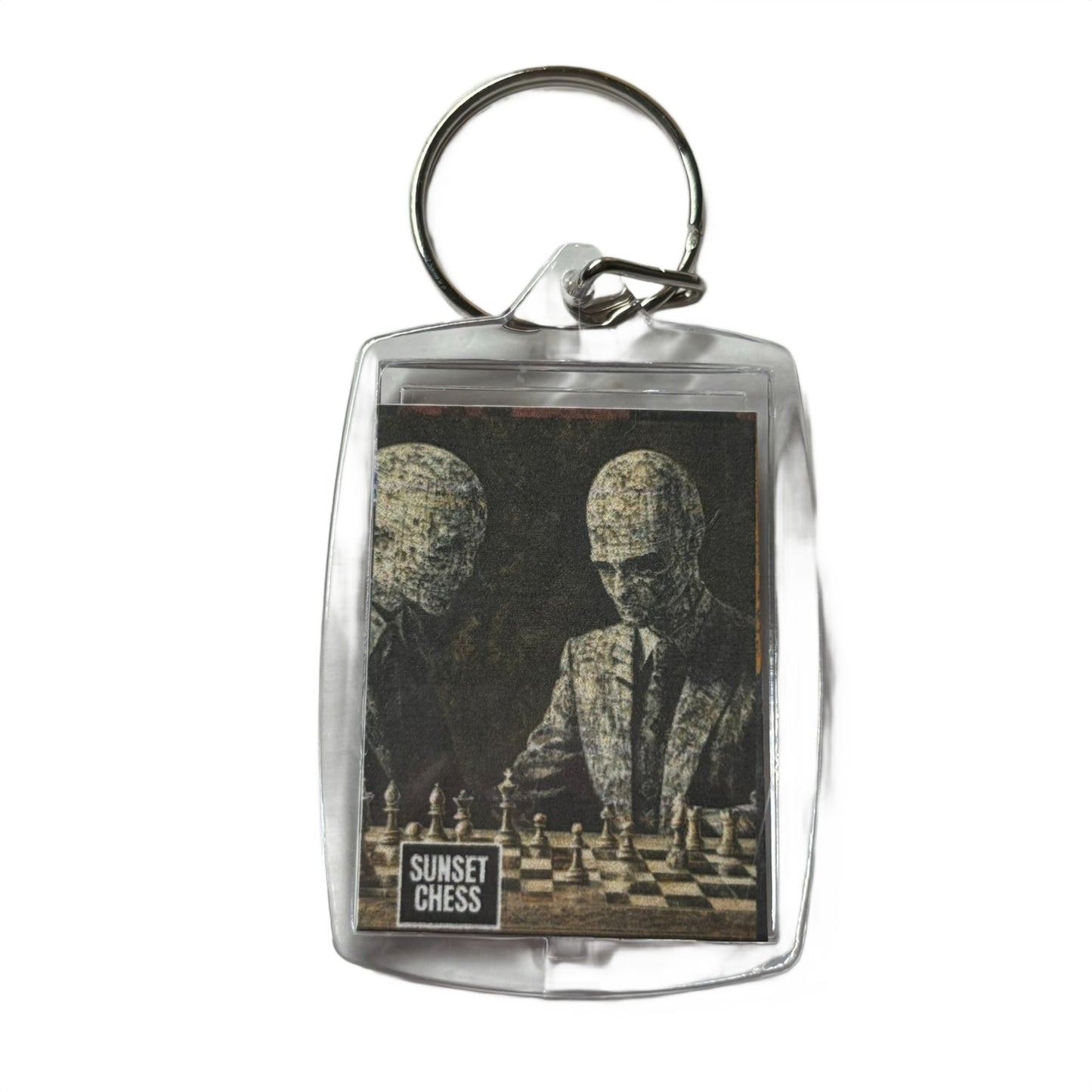 Stonesmen - Chess  Photo Keychain