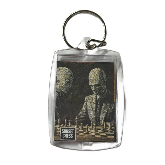 Stonesmen - Chess  Photo Keychain