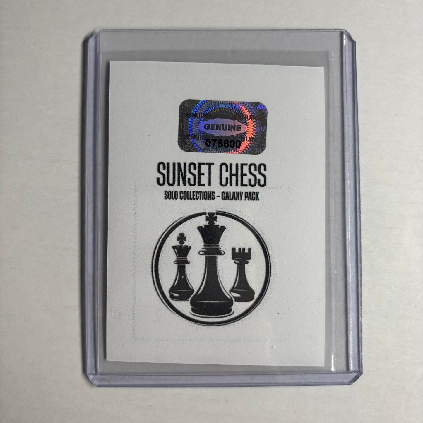 Galaxy Collection - Trading Card