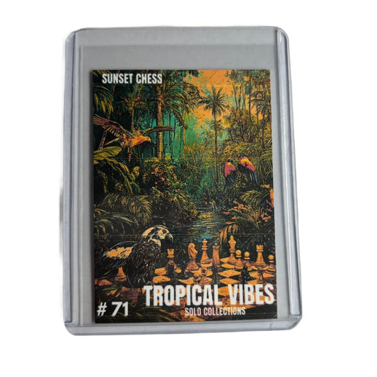 Tropical Collection - Trading Card