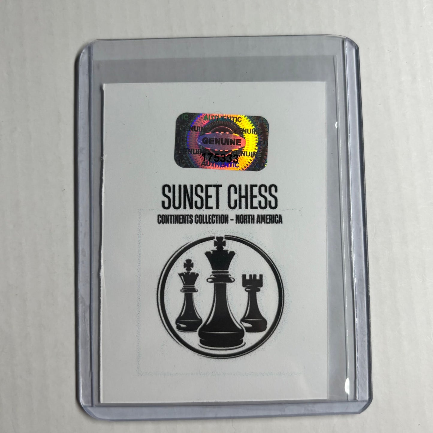 North America Collection - Trading Card