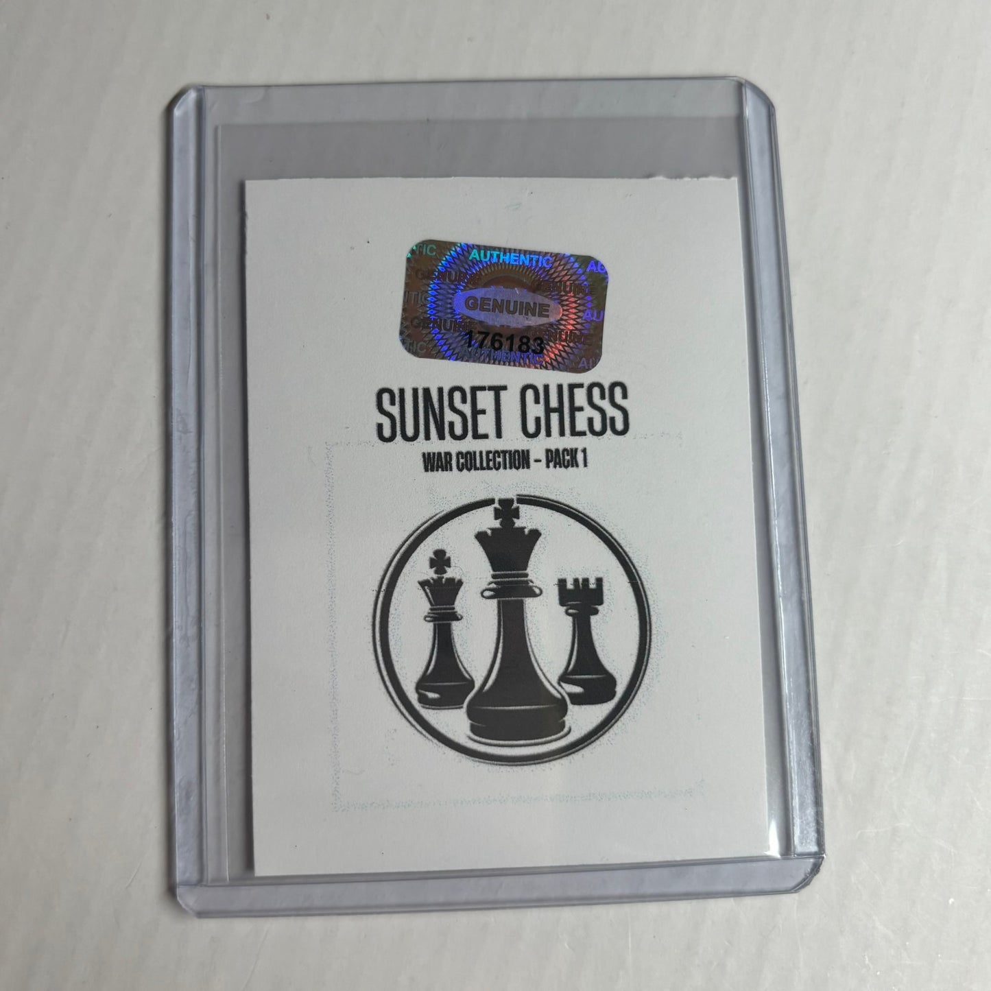 War Collection 1 - Trading Card