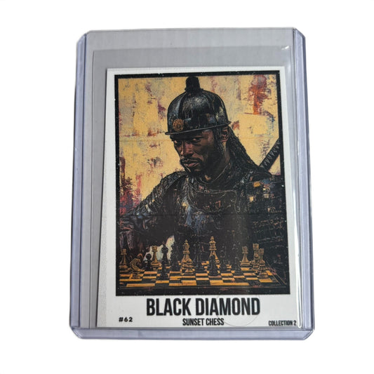 Black Diamond Collection 2 - Trading Card