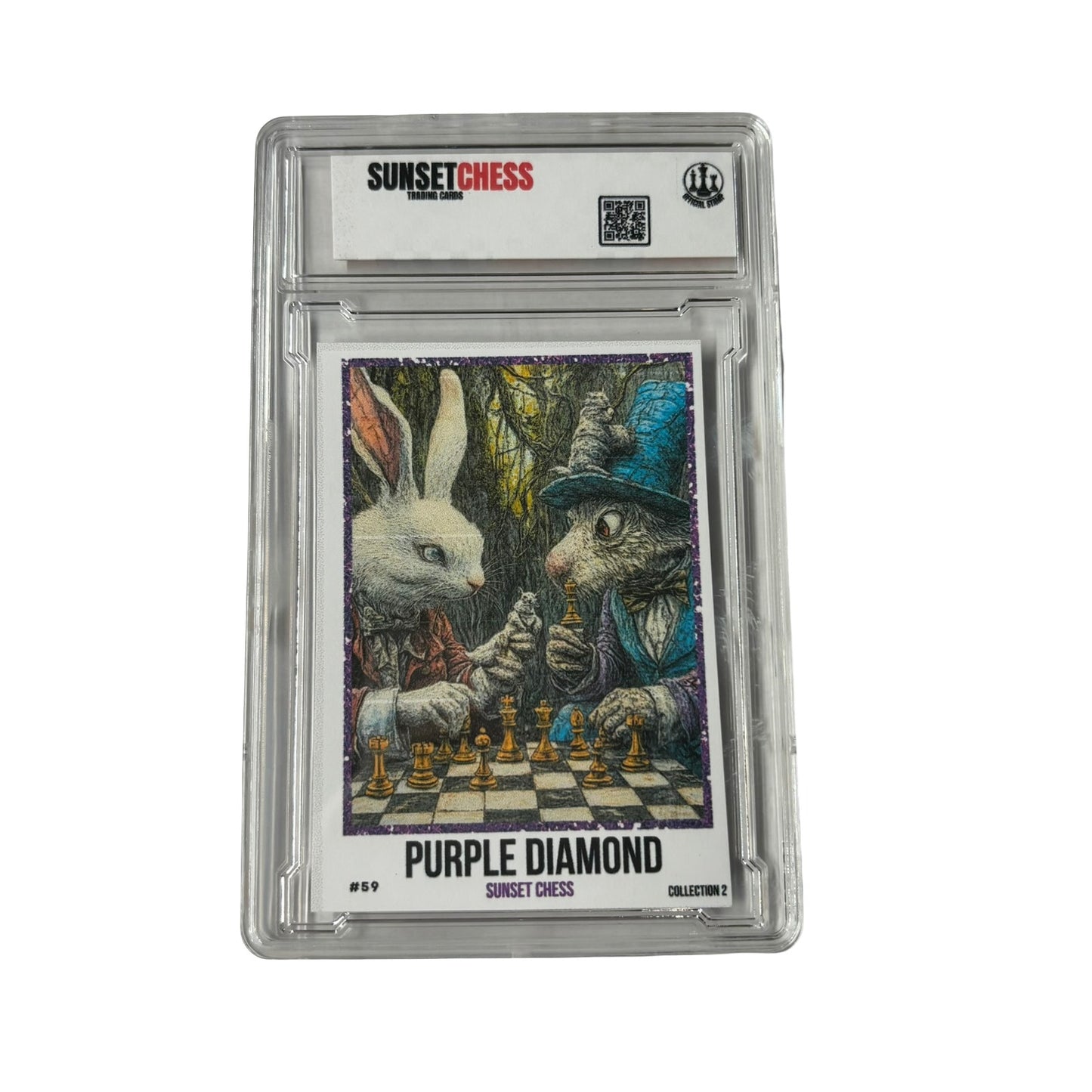 Purple Diamond Collection 2 - Premium Trading Card
