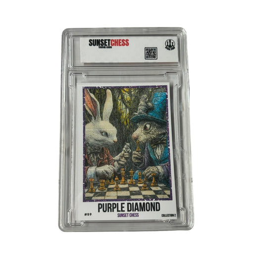 Purple Diamond Collection 2 - Premium Trading Card