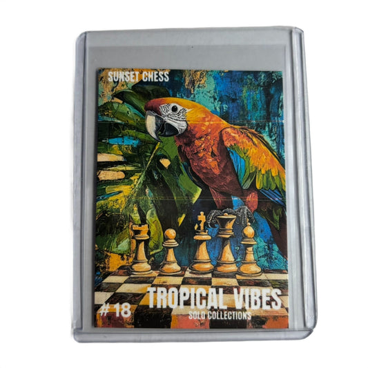 Tropical Collection - Trading Card