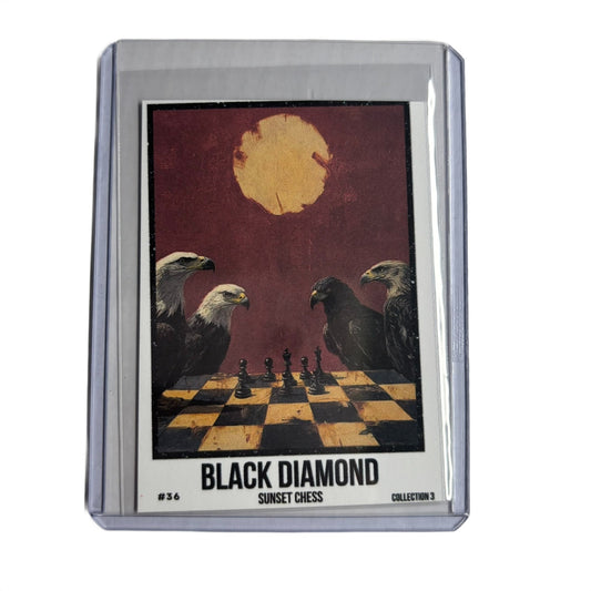Black Diamond Collection 3 - Trading Card