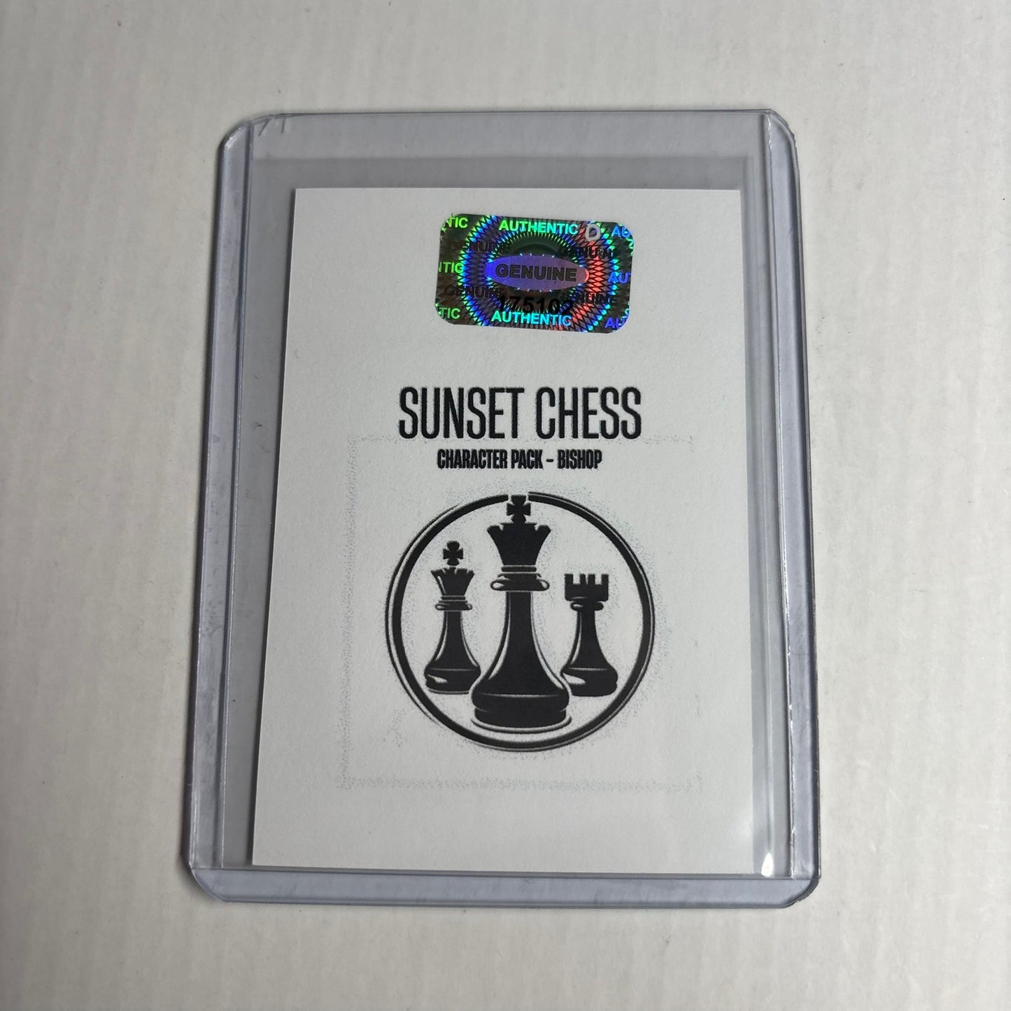 The Bishop Collection Card