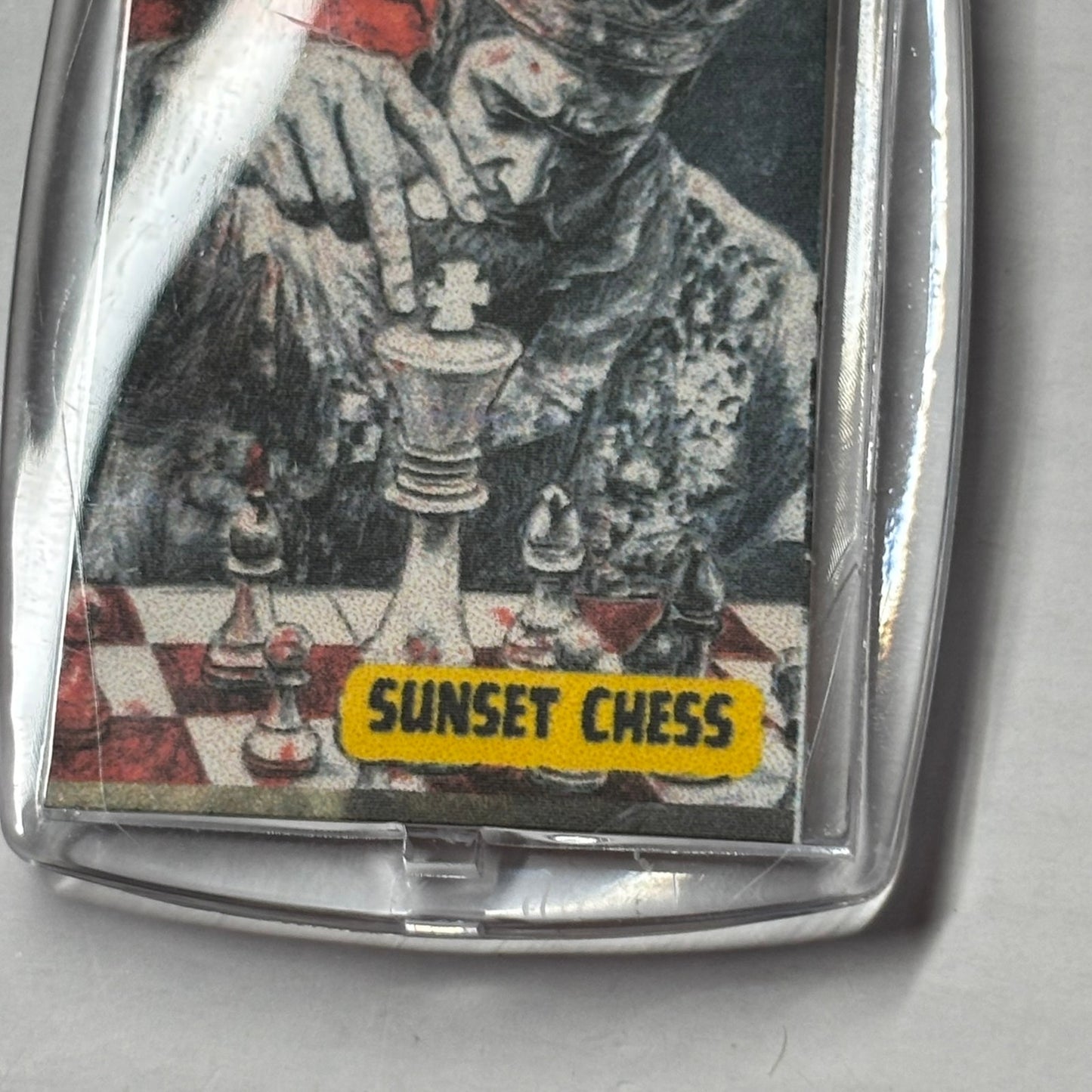 Checkmate! - Chess  Photo Keychain
