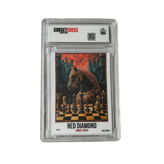 Red Diamond Collection Card #17 - Premium Trading Card
