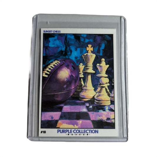 Purple Collection - Trading Card