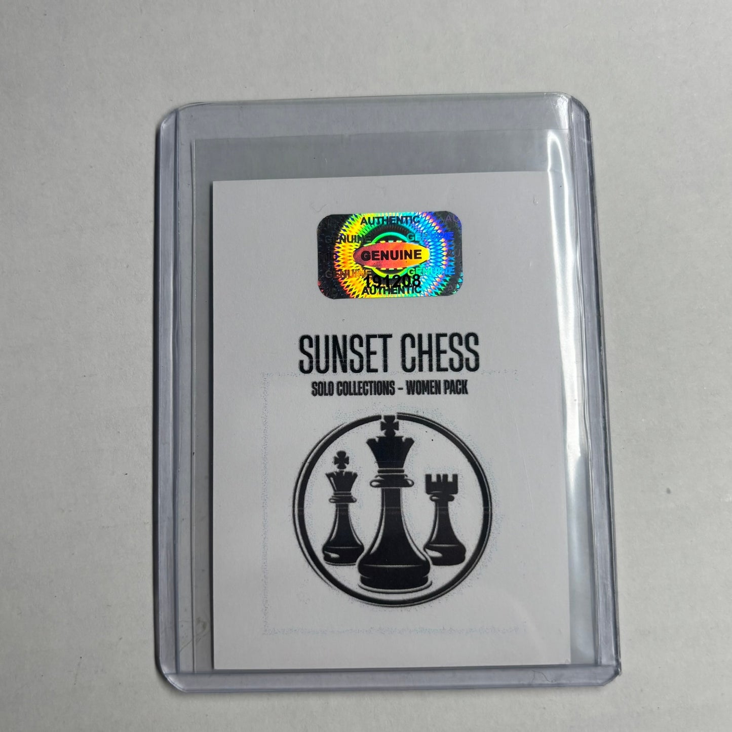 Women Collection - Trading Card