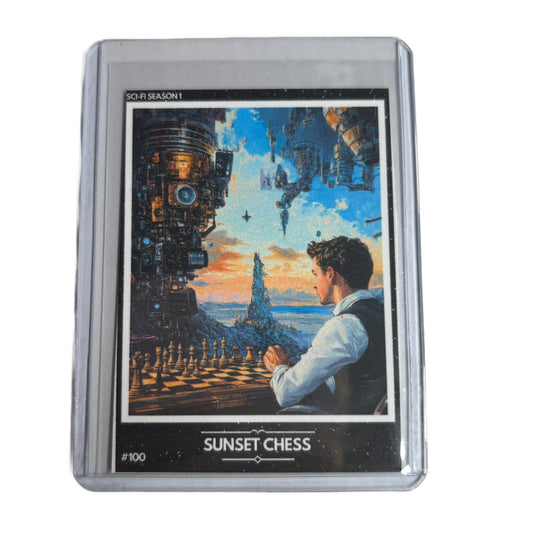 Sci-Fi Series 1 Card - Scrapbook Trading Card