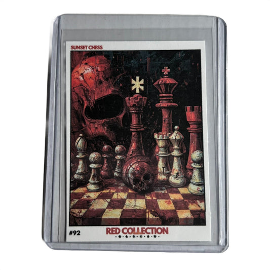 The Red Collection - Trading Card
