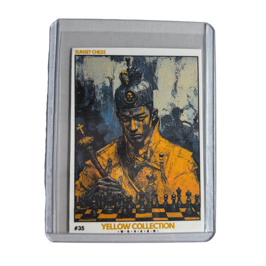 Yellow Collection - Trading Card