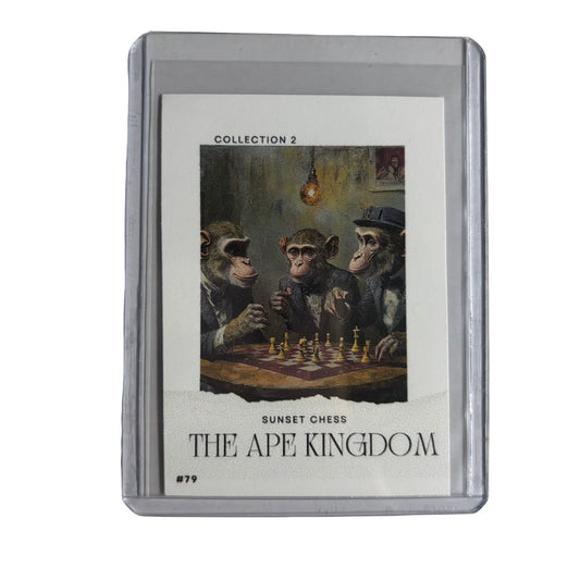 The Ape Kingdom Collection 2 - Trading Card