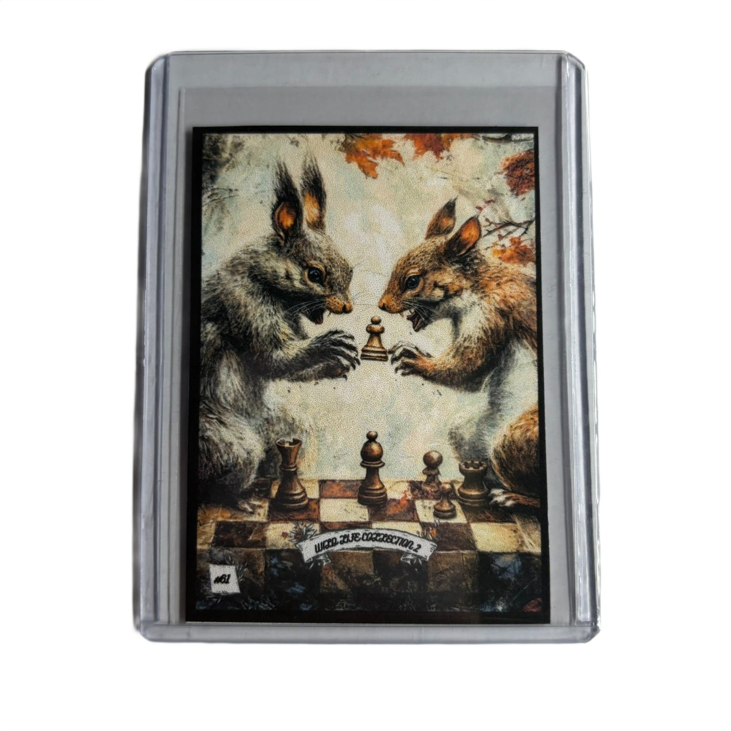 Wild Life Collection 2 - Trading Card