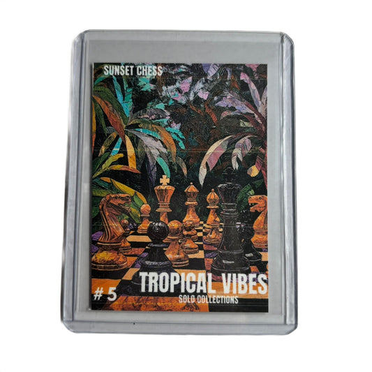Tropical Collection - Trading Card