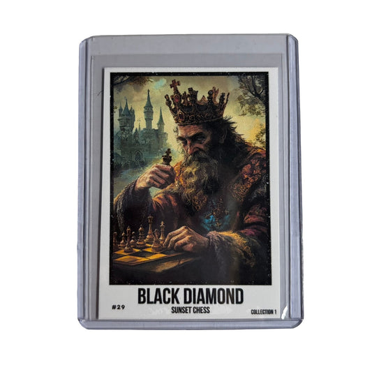 Black Diamond Collection 1 - Trading Card