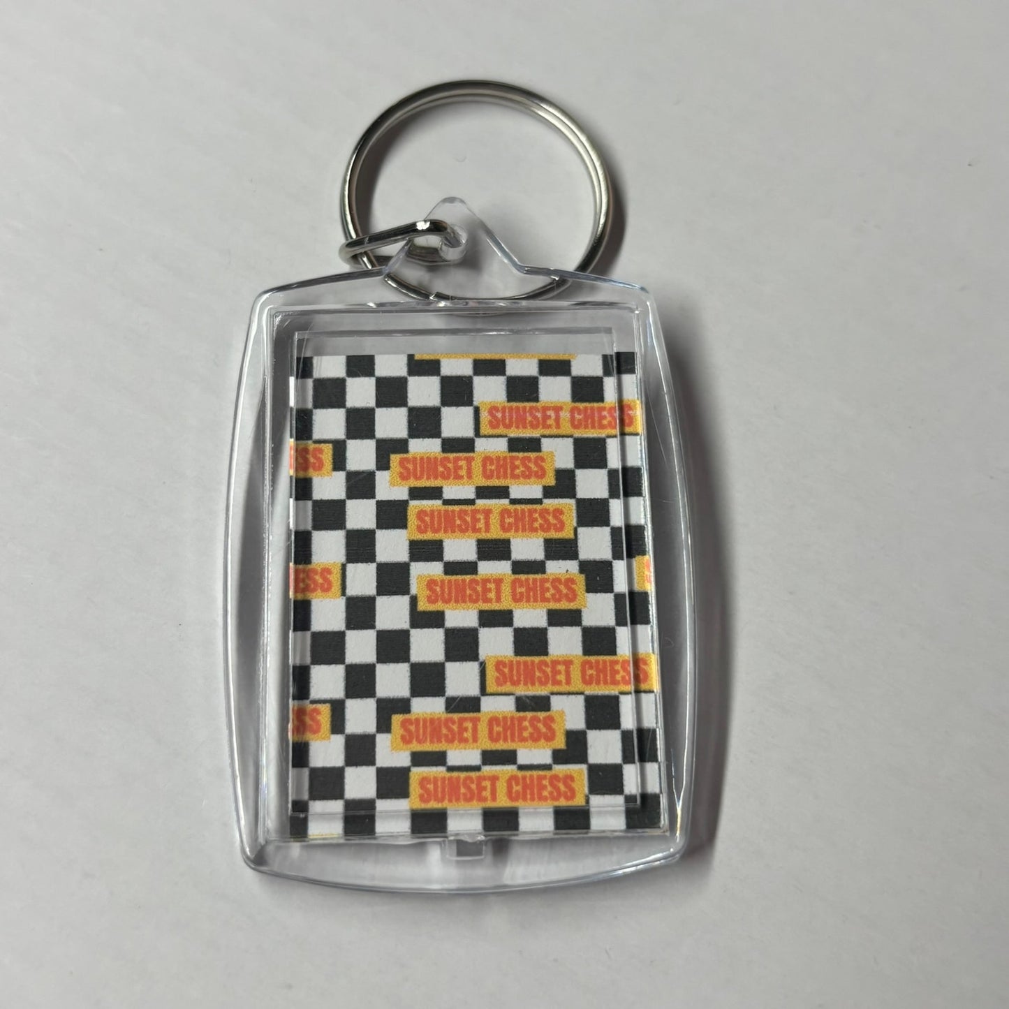 Queens Strategy - Chess  Photo Keychain