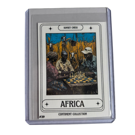Africa Collection - Trading Card