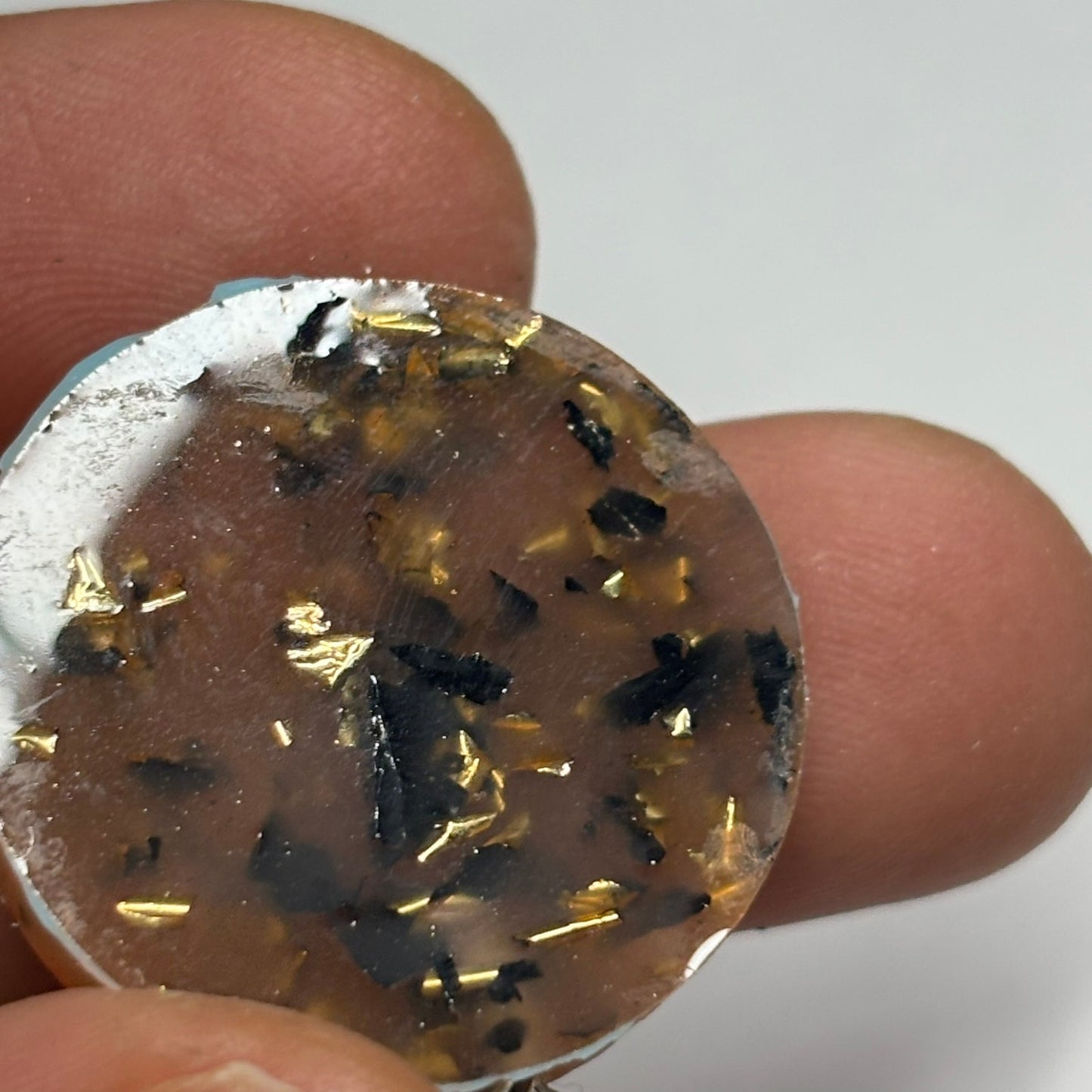 Luxurious Bishop - Handmade Resin Keychain