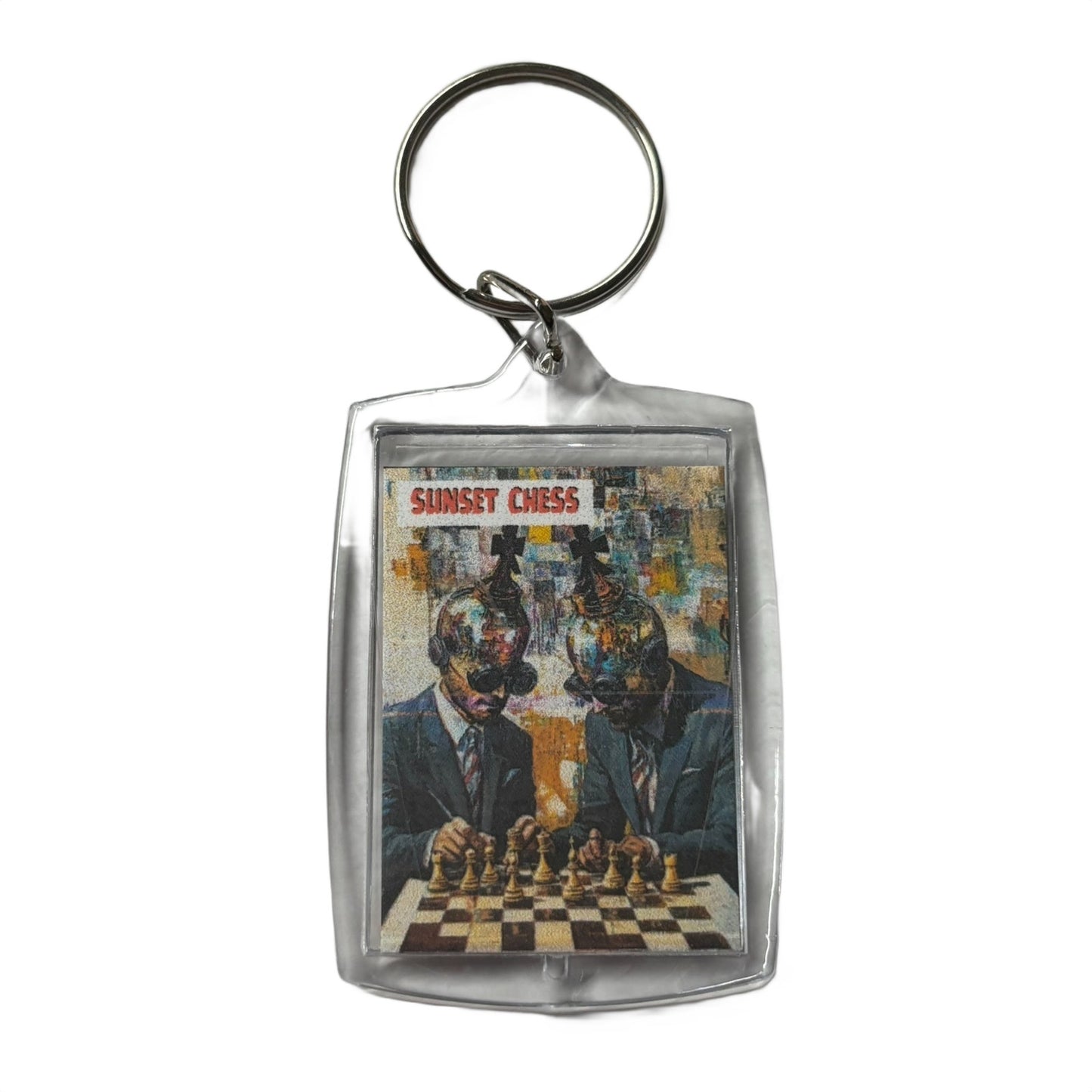 The Collective - Chess  Photo Keychain