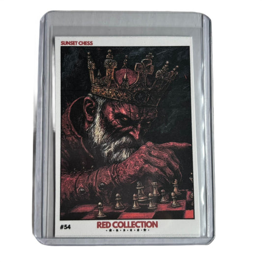 The Red Collection - Trading Card