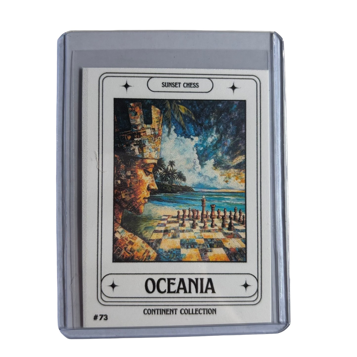 Oceania Collection - Trading Card
