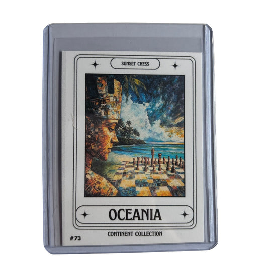 Oceania Collection - Trading Card