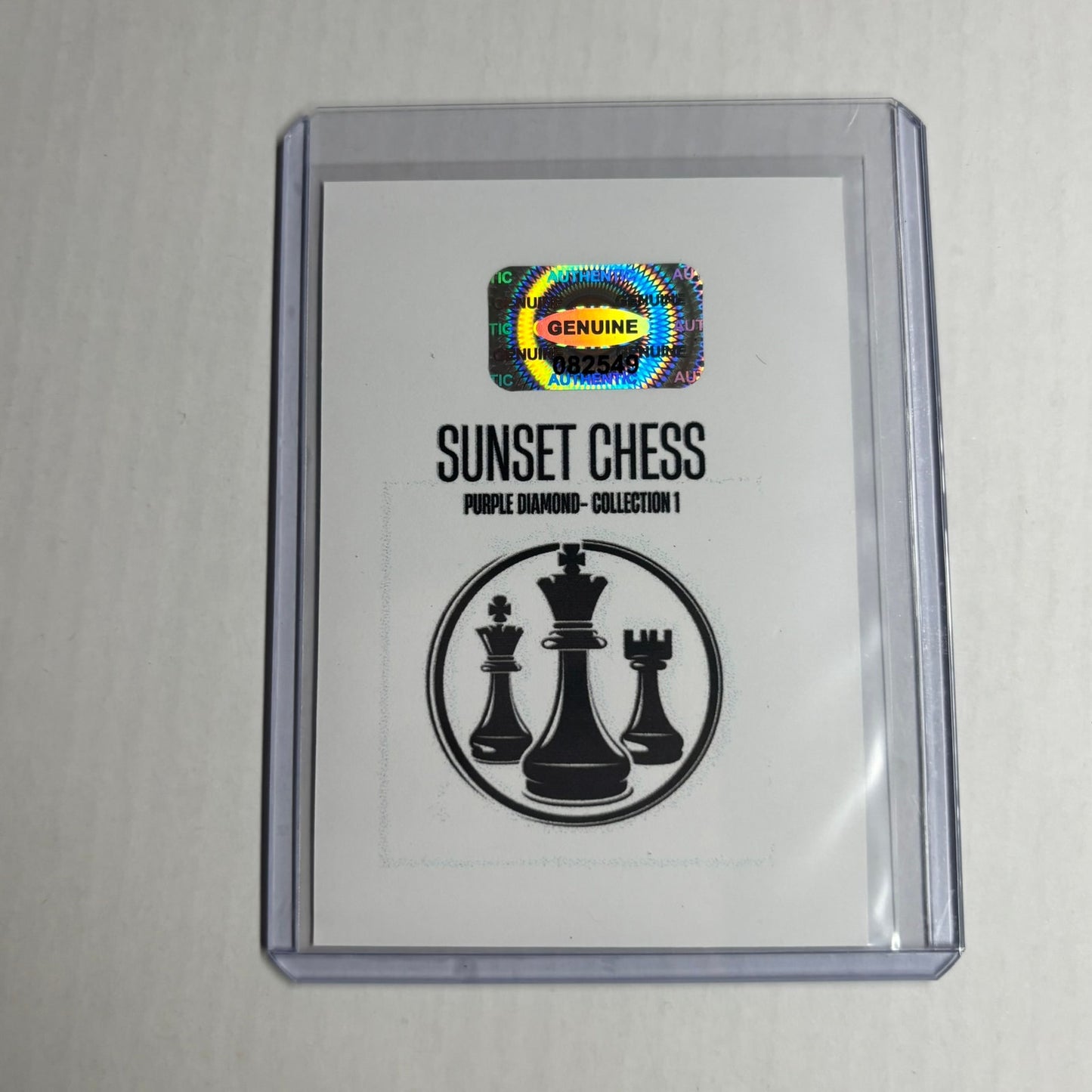 Purple Diamond Collection 1 - Trading Card