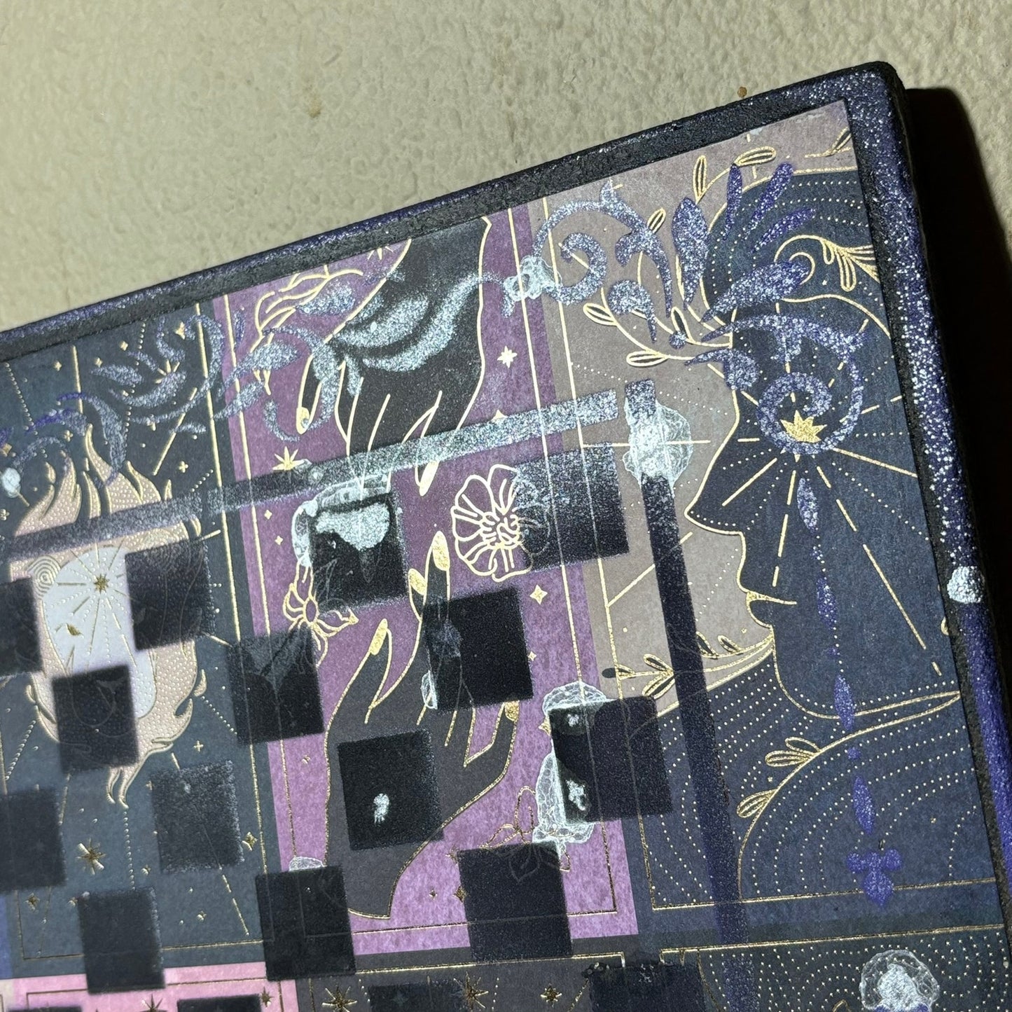 Scrapbook Collage - Scrapbook Chess Board