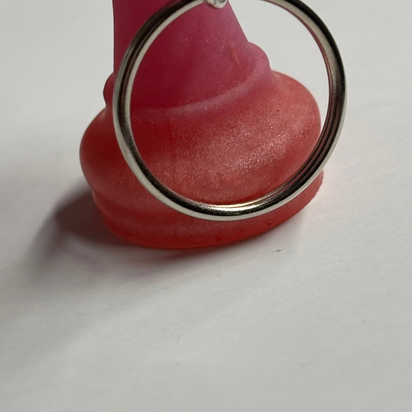 Pink King - Handmade Resin Keychain