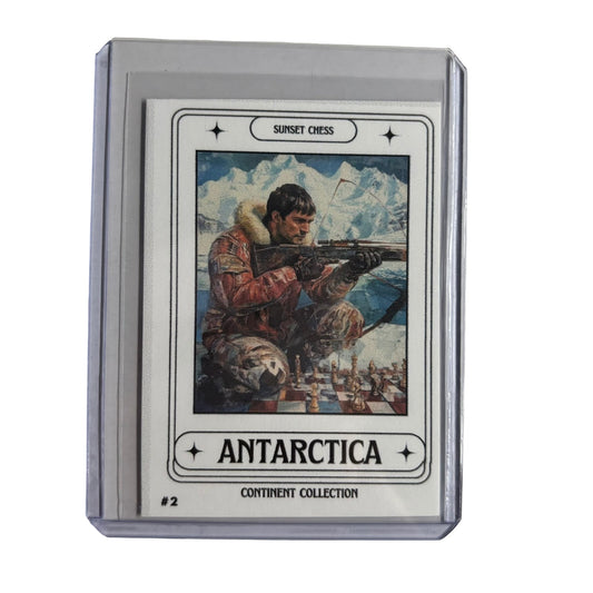 Antarctica Collection - Trading Card