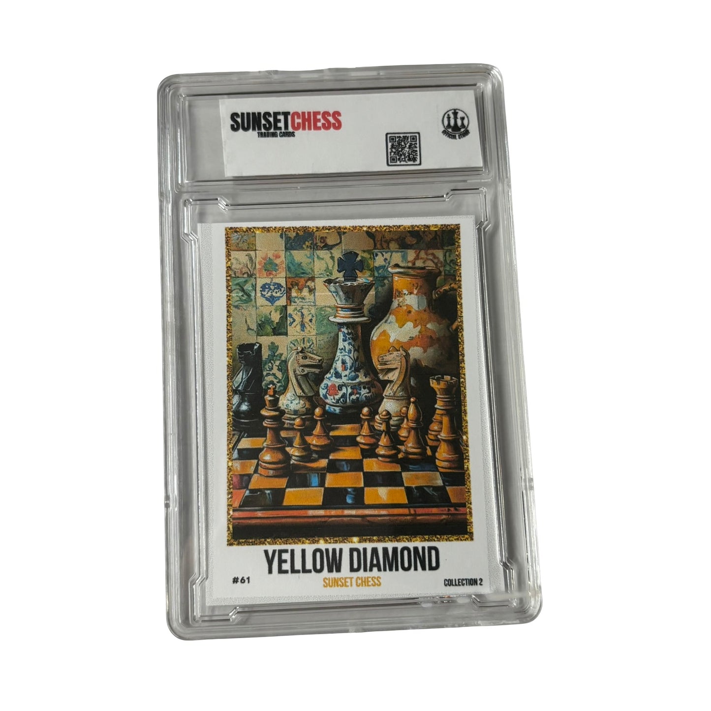 Yellow Diamond Collection 2 - Premium Trading Card