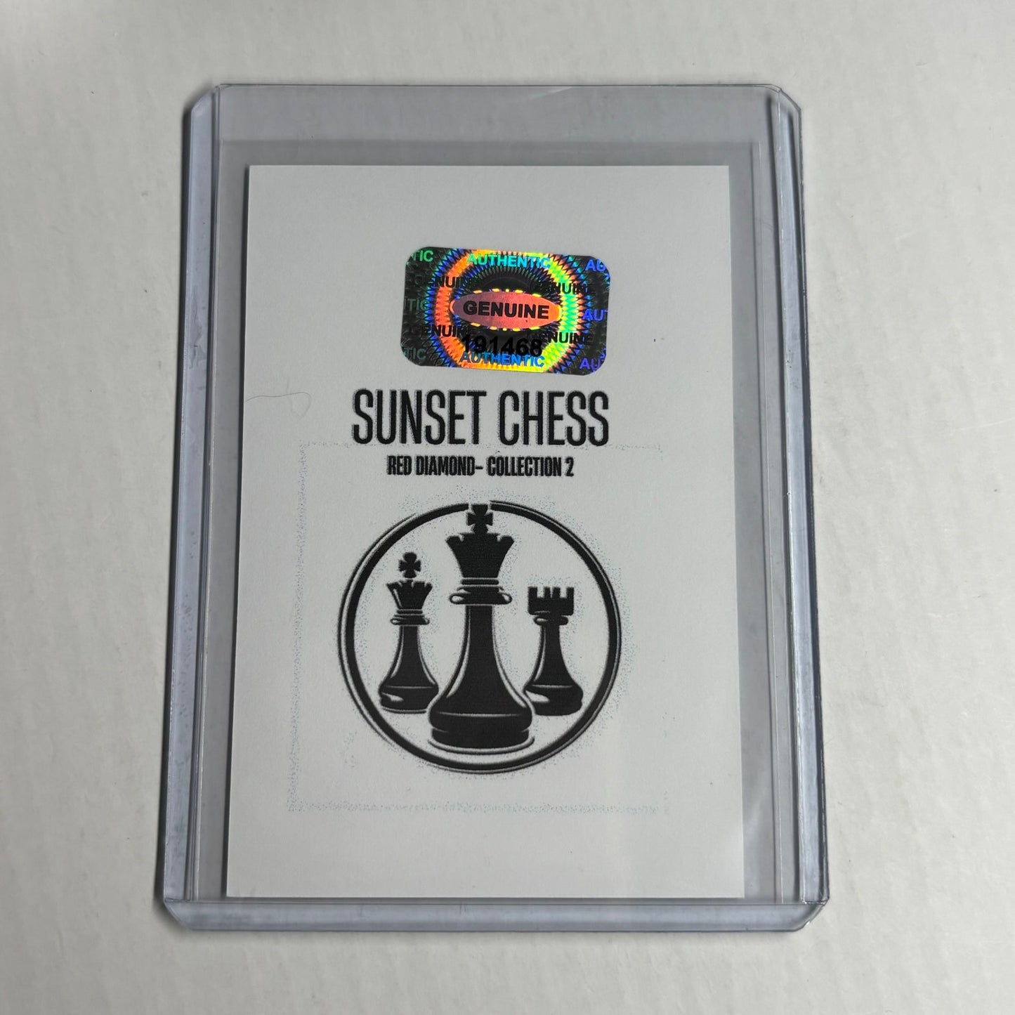 Red Diamond Collection 2 Card