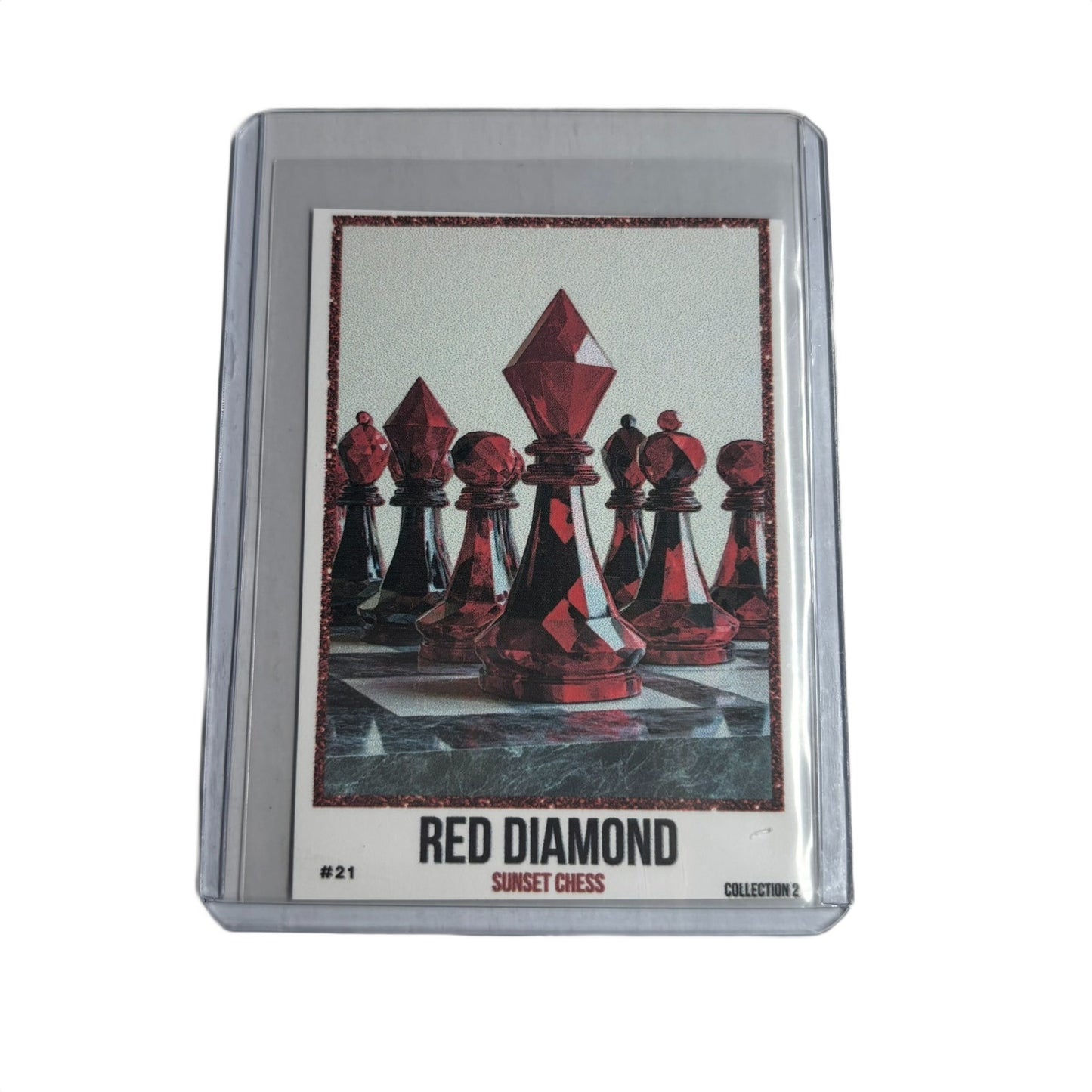 Red Diamond Collection 2 Card
