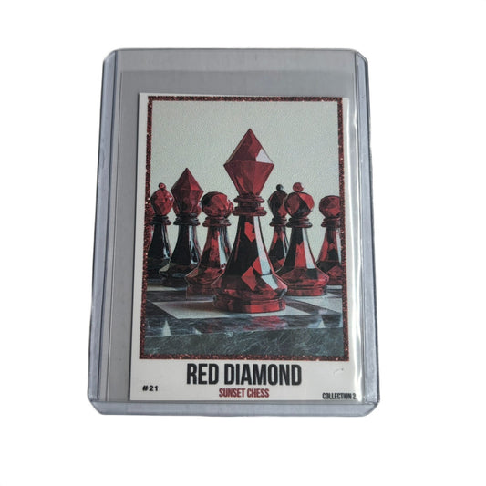 Red Diamond Collection 2 Card