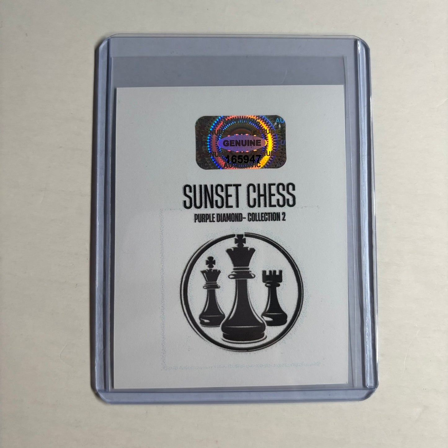 Purple Diamond Collection 2 - Trading Card