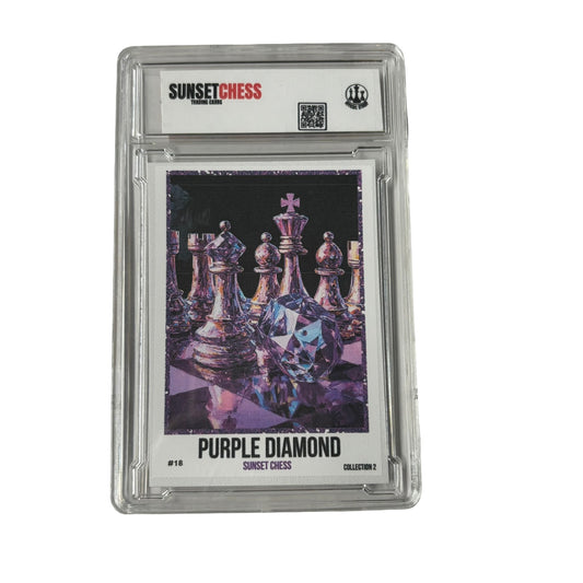 Yellow Diamond Collection 1 - Premium Trading Card