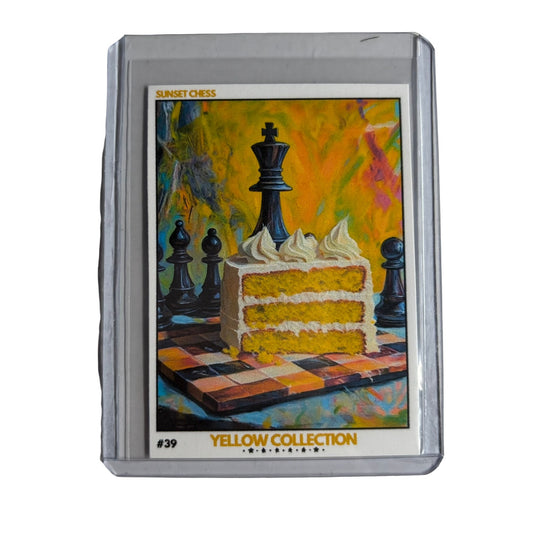 Yellow Collection - Trading Card