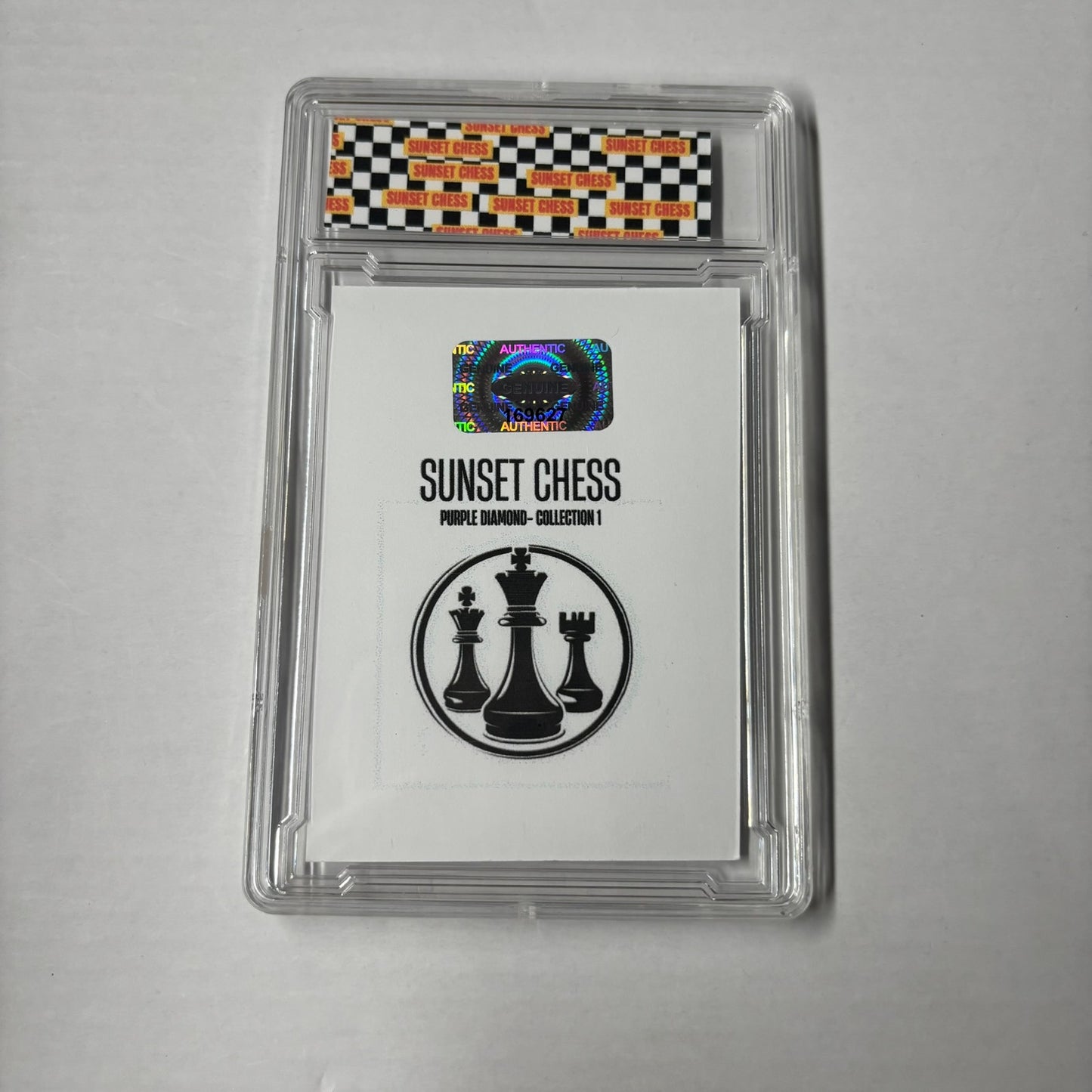 Purple Diamond Collection 1 - Premium Trading Card