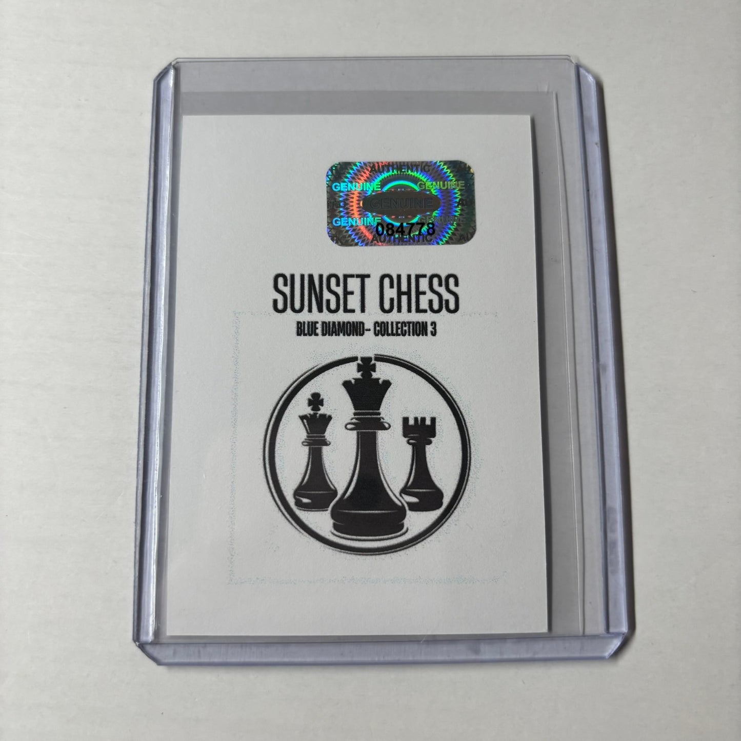 Blue Diamond Collection 3 - Trading Card