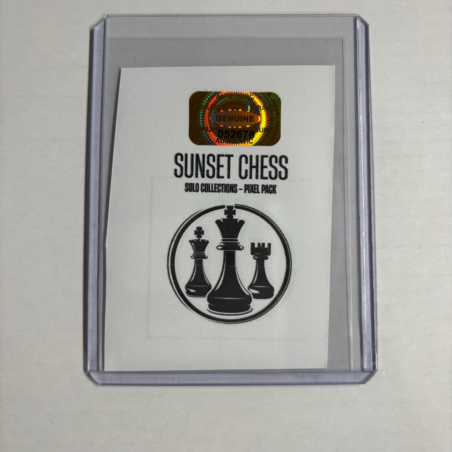 Pixel Collection - Trading Card