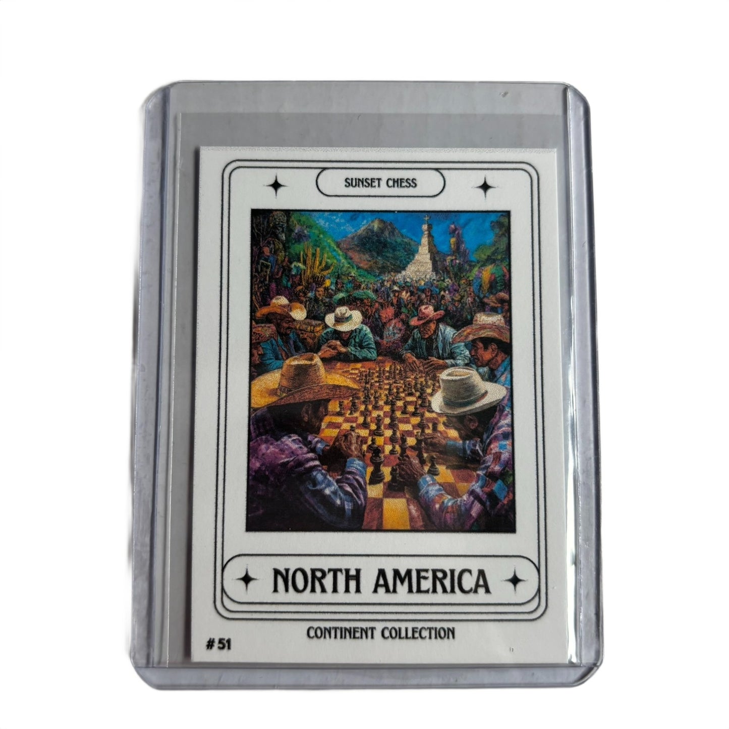 North America Collection - Trading Card