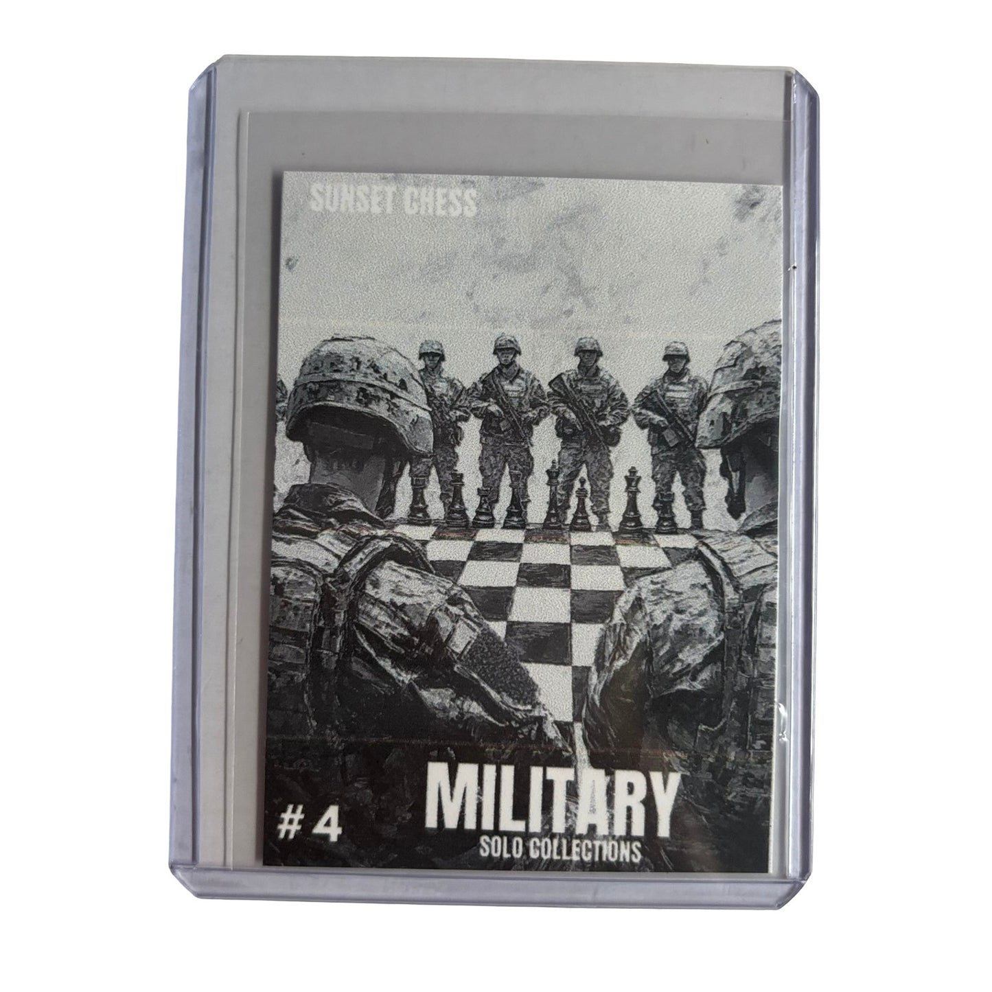 Military Collection - Trading Card