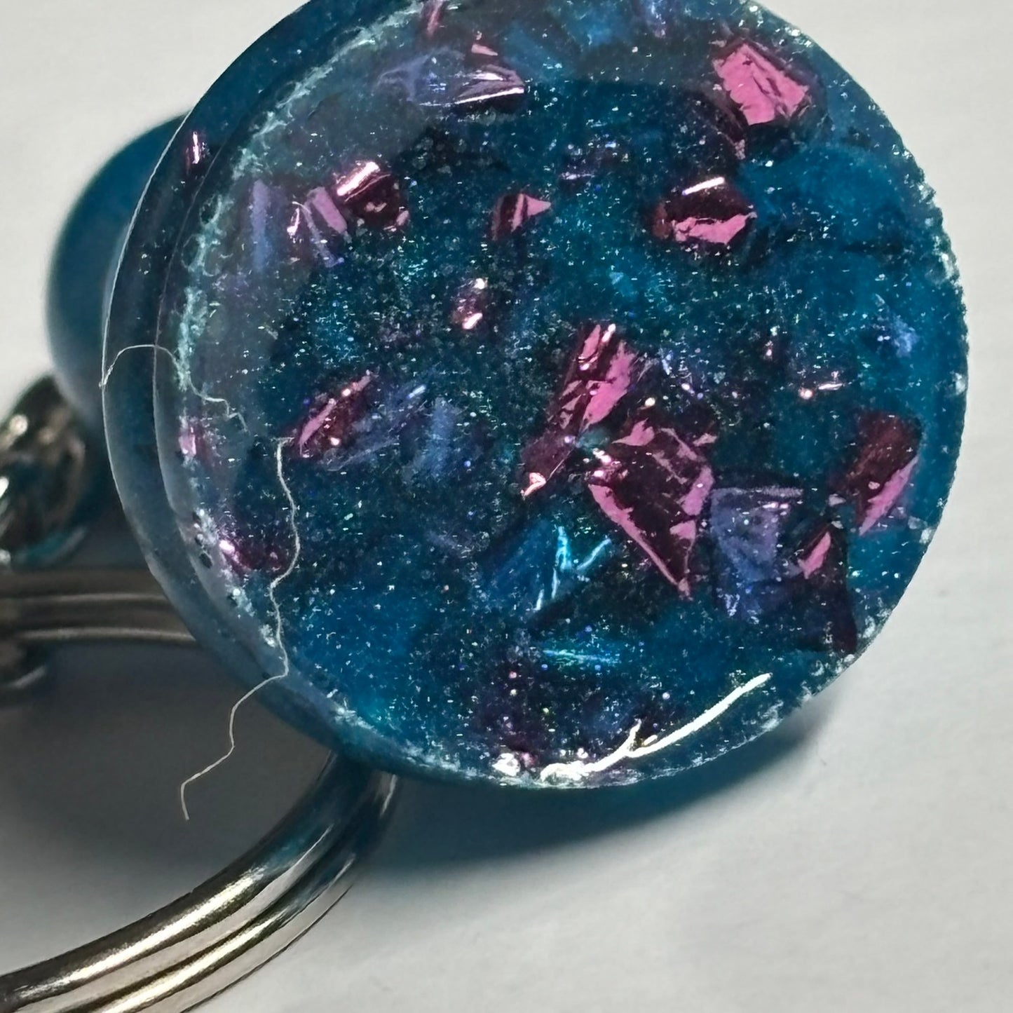 Blue Pawn - Handmade Resin Keychain