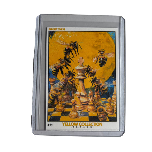 Yellow Collection - Trading Card