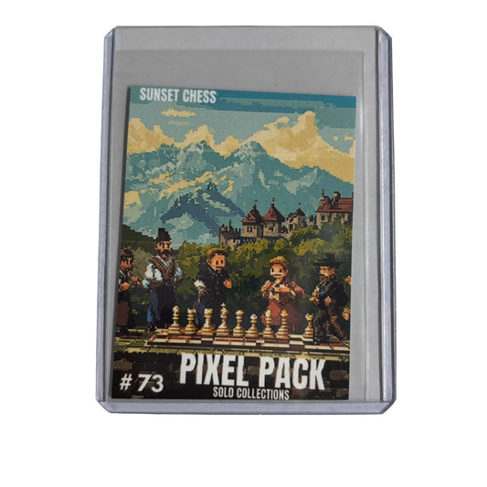 Pixel Collection - Trading Card