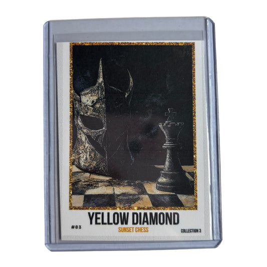 Yellow Diamond Collection 3 - Trading Card